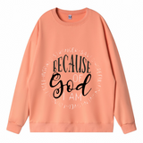 The Faith Statement Ring Hoodie