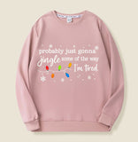 Jingle Some of the Way Christmas Sweatshirt