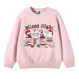 Silent Night Festive Meds Christmas Sweatshirt