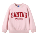 Santa's Favorite Christmas Sweatshirt