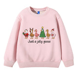 Jolly Goose Christmas Character Sweatshirt