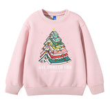 All Booked For Christmas Sweatshirt