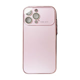 Electroplated Full-View Camera Case