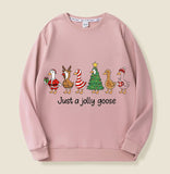 Jolly Goose Christmas Sweatshirt
