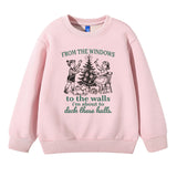 Deck These Halls Christmas Sweatshirt